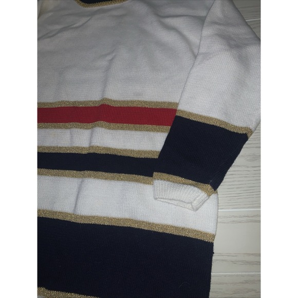 Worthington Womens XL White Sweater LS See Listing‎ - Picture 3 of 6